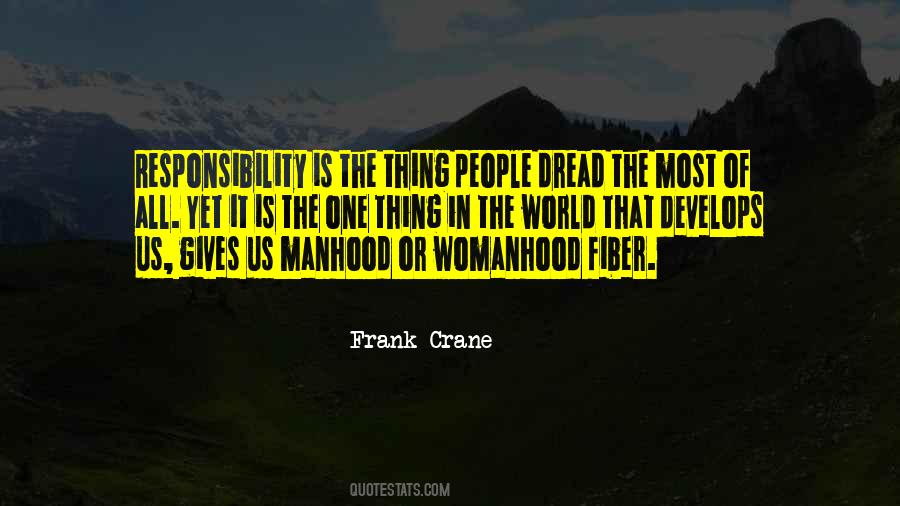 Frank Crane Quotes #1796231