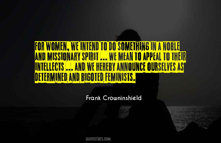 Frank Crowninshield Quotes #1765058