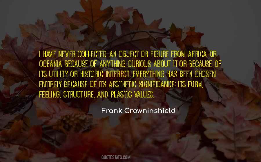 Frank Crowninshield Quotes #239812