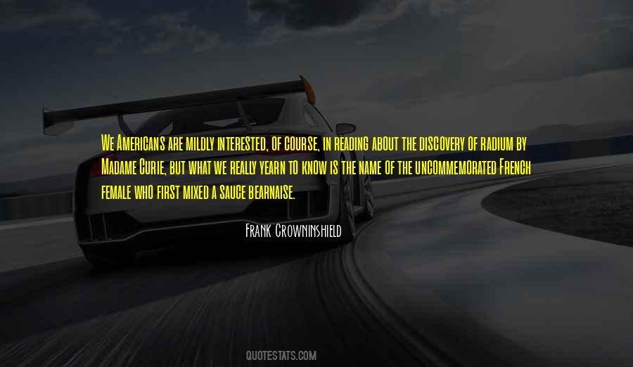 Frank Crowninshield Quotes #430942