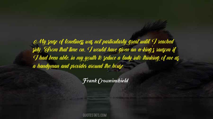 Frank Crowninshield Quotes #535154