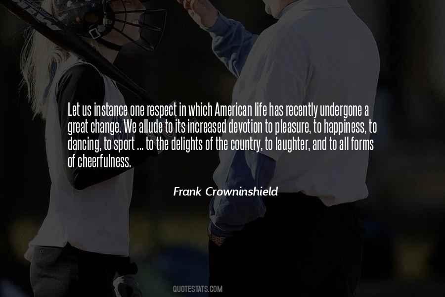 Frank Crowninshield Quotes #764433