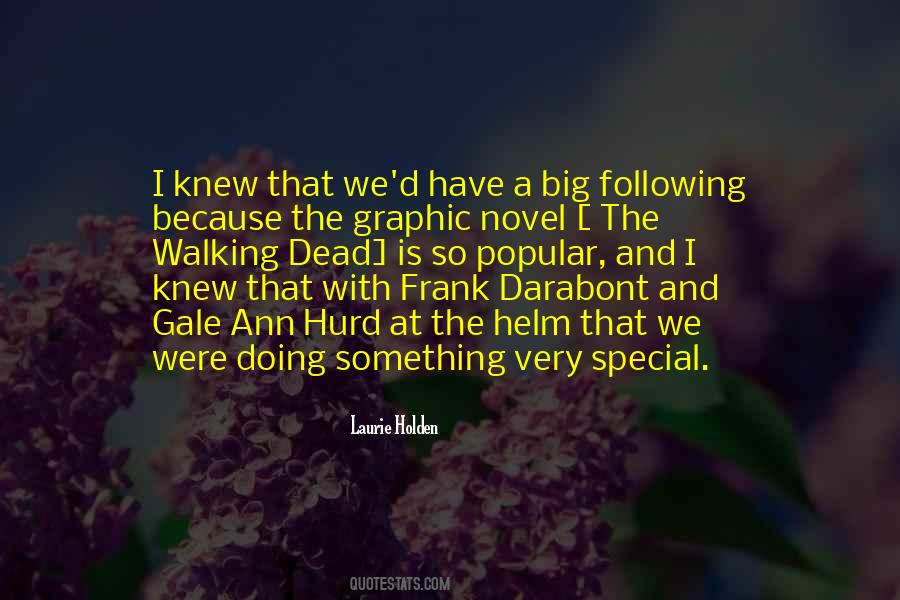 Frank Darabont Quotes #43532