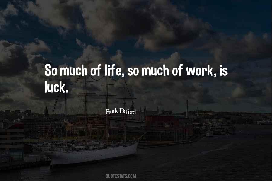 Frank Deford Quotes #1708322