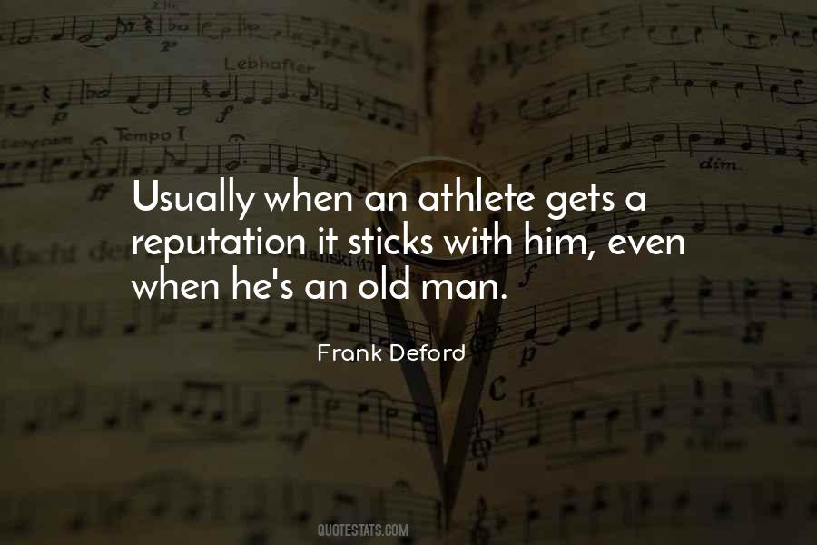 Frank Deford Quotes #834040