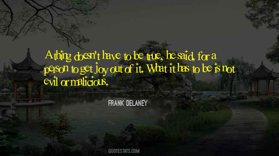 Frank Delaney Quotes #96892