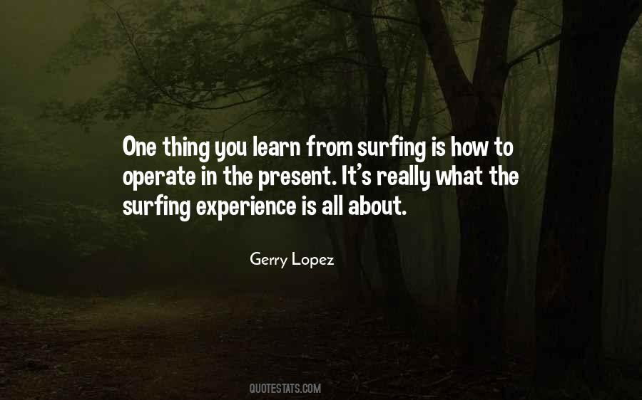 Quotes About Surfing #970384
