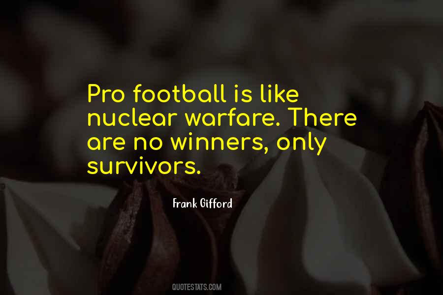 Frank Gifford Quotes #739093