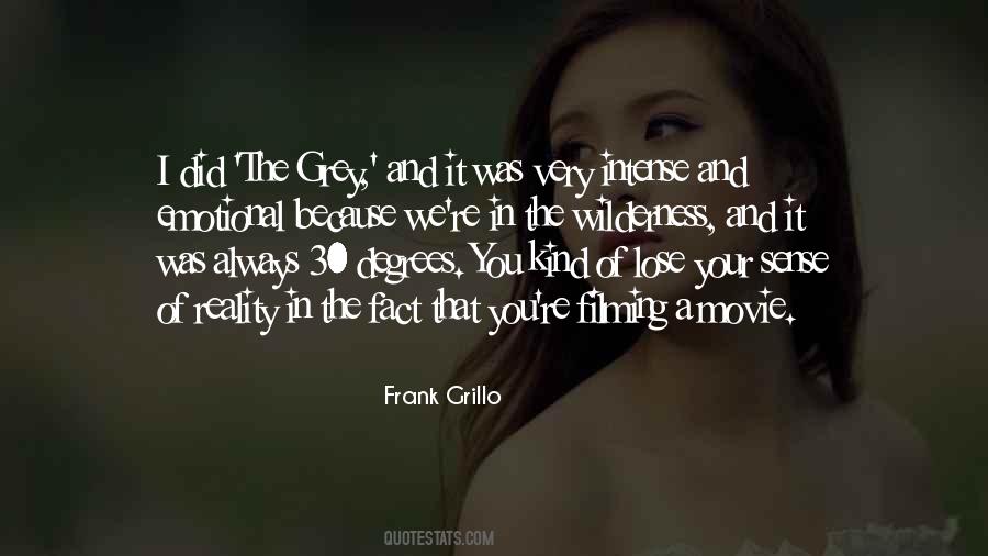 Frank Grillo Quotes #1576727