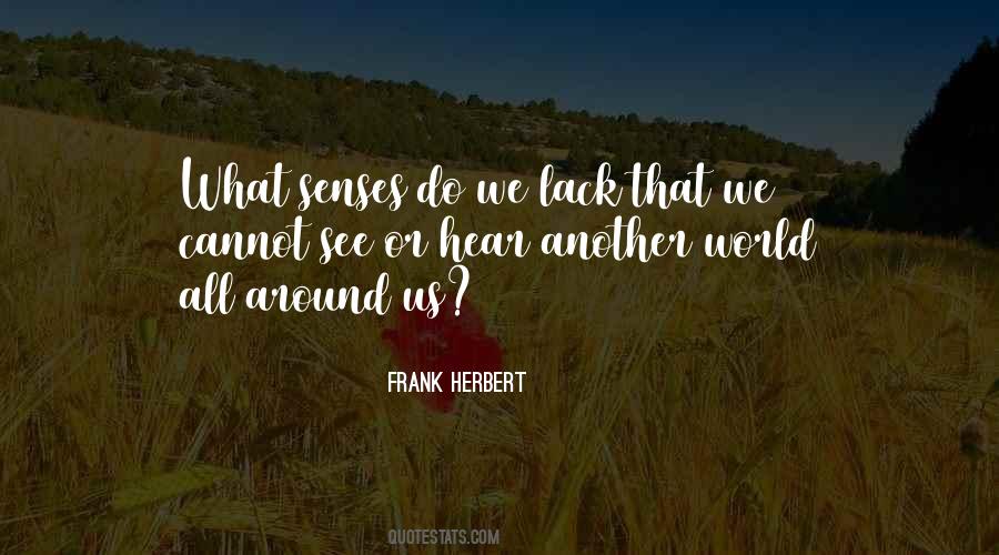 Frank Herbert Quotes #112379