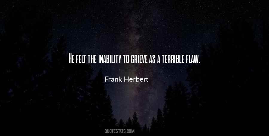 Frank Herbert Quotes #119393