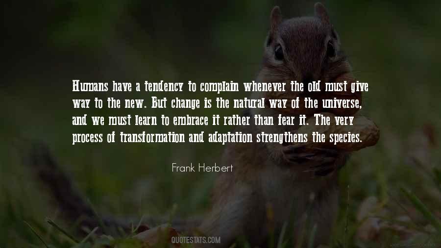 Frank Herbert Quotes #154439