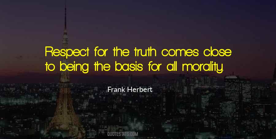 Frank Herbert Quotes #162438