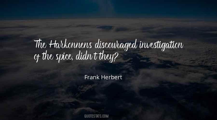 Frank Herbert Quotes #175683