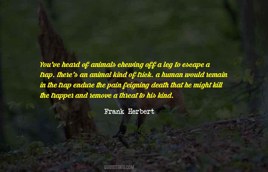 Frank Herbert Quotes #258