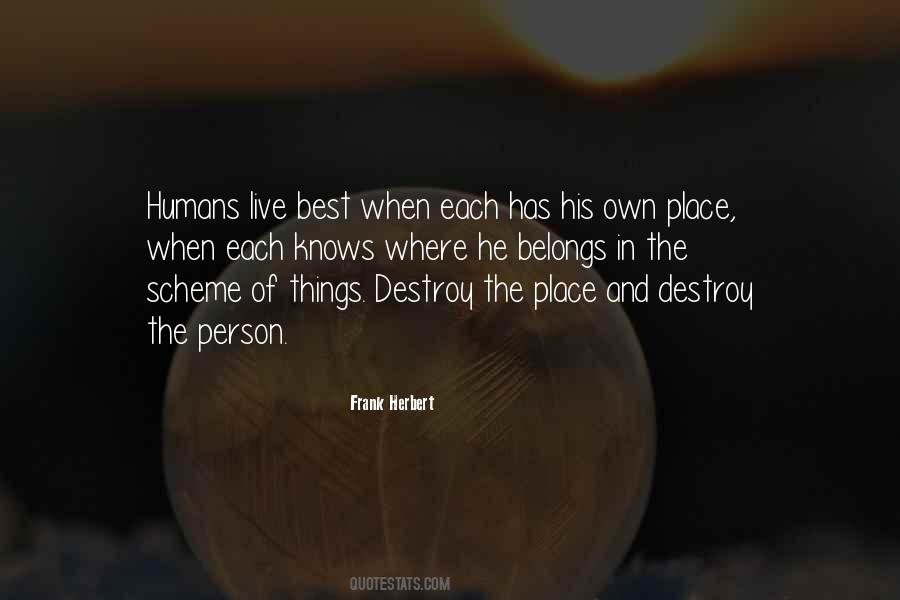 Frank Herbert Quotes #66017