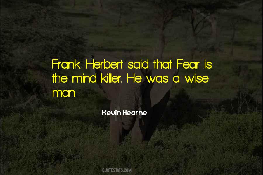 Frank Herbert Quotes #690278