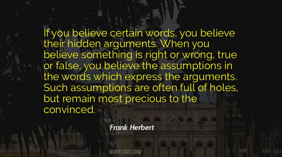 Frank Herbert Quotes #86184