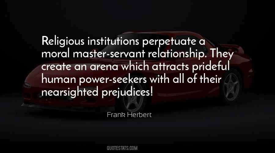 Frank Herbert Quotes #94733