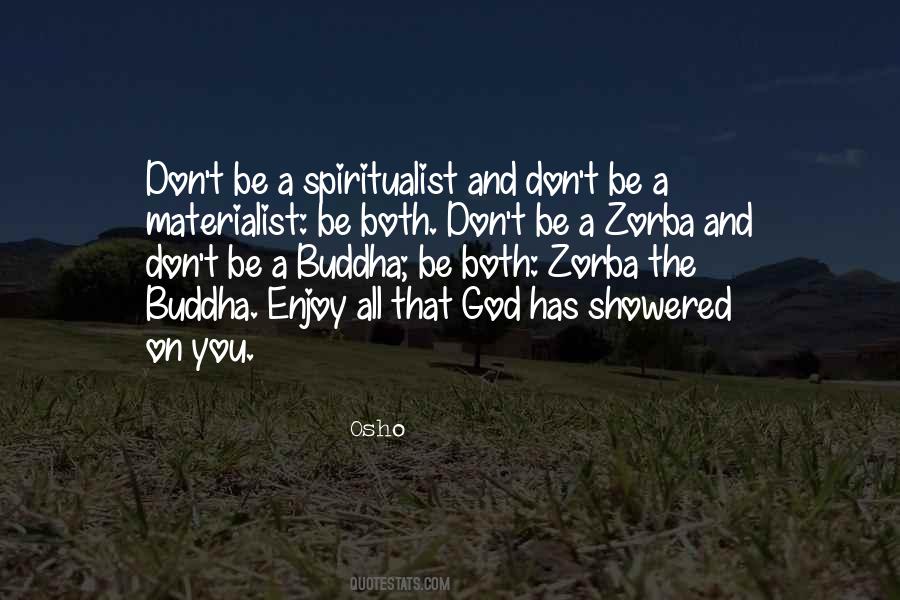 Quotes About Spiritualist #1332735