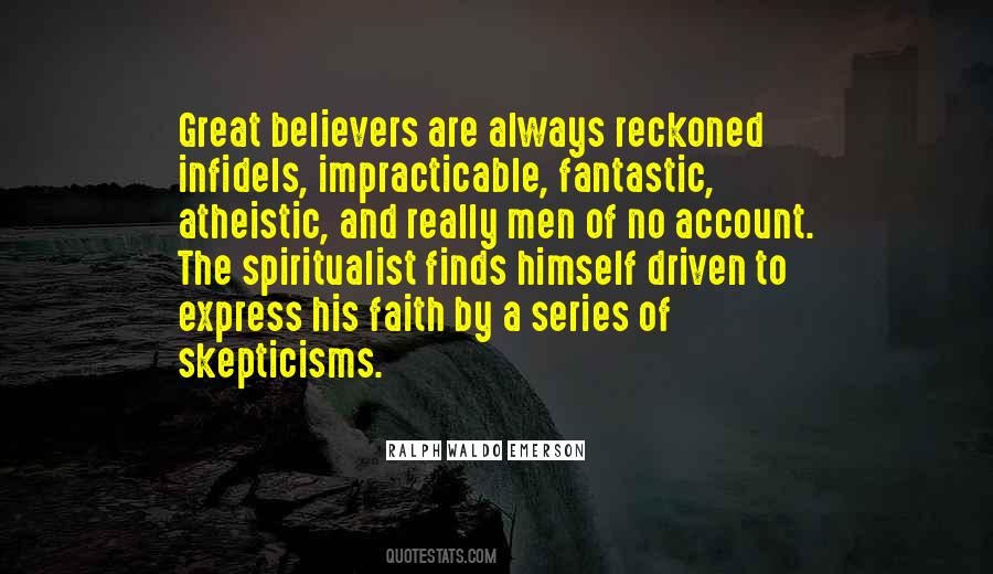 Quotes About Spiritualist #1400012