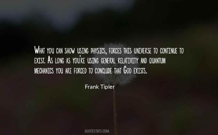 Frank J Tipler Quotes #105036