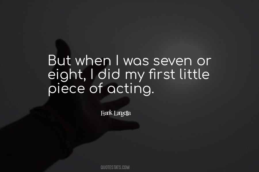 Frank Langella Quotes #138916