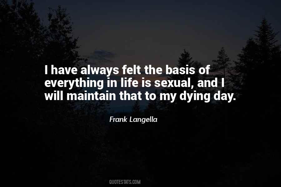 Frank Langella Quotes #1453704