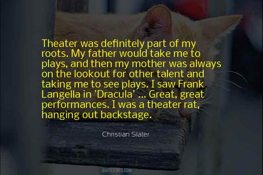 Frank Langella Quotes #1693537