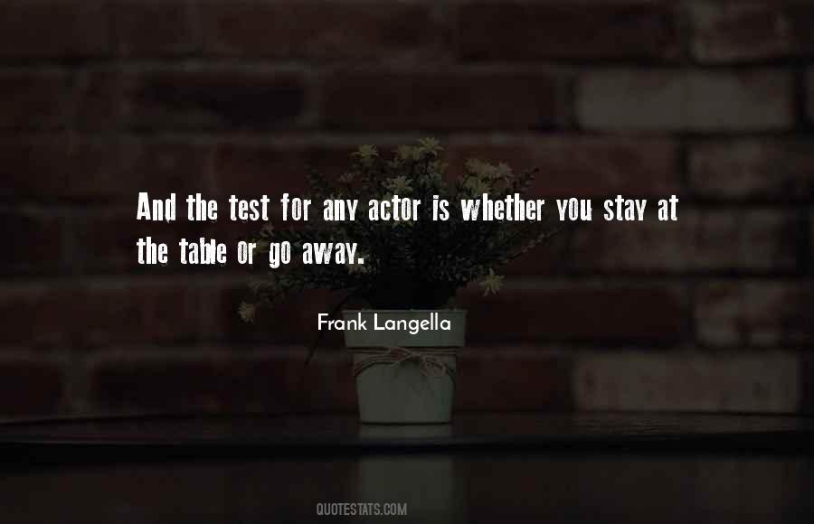 Frank Langella Quotes #766648