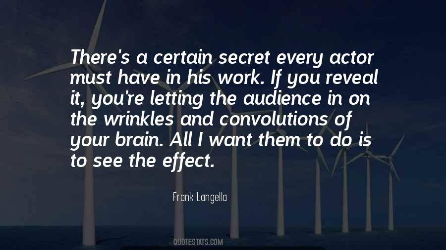 Frank Langella Quotes #769444