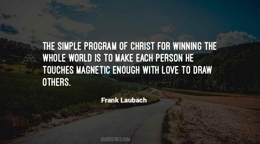 Frank Laubach Quotes #1761761