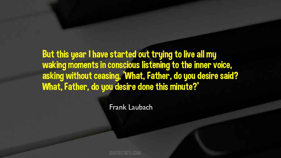 Frank Laubach Quotes #1832862