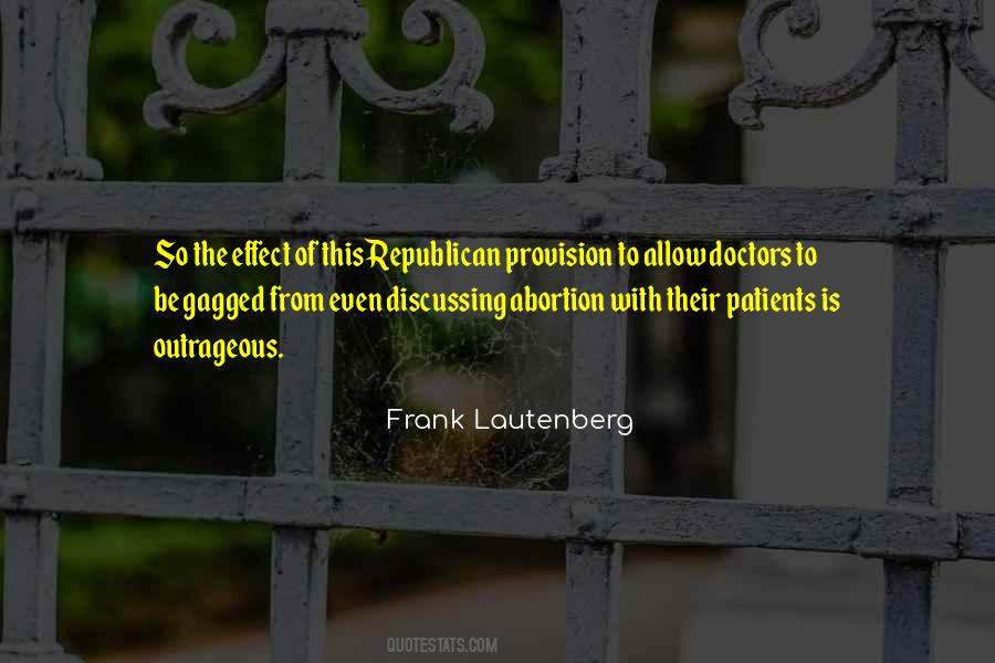 Frank Lautenberg Quotes #1044691