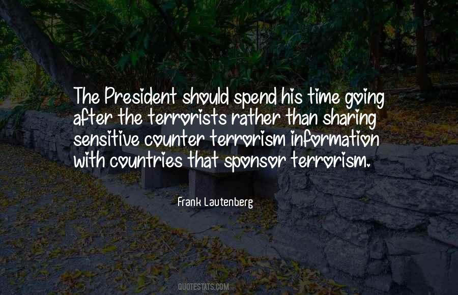 Frank Lautenberg Quotes #800584