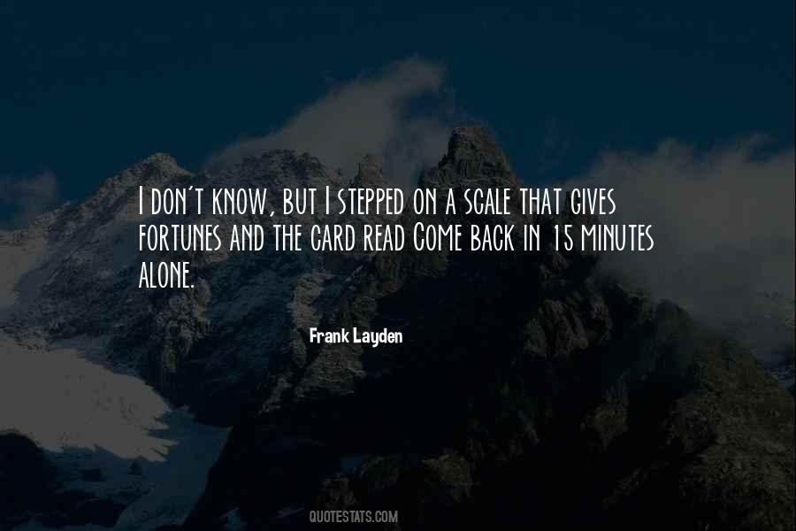 Frank Layden Quotes #676960