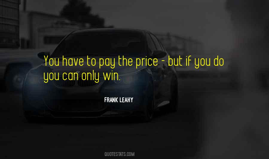 Frank Leahy Quotes #782444