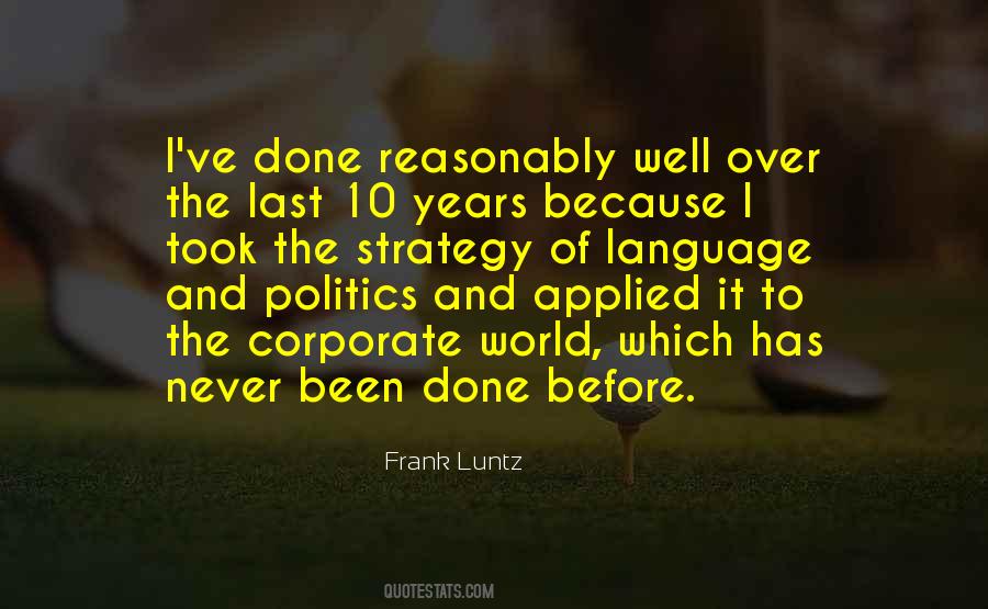 Frank Luntz Quotes #1183184