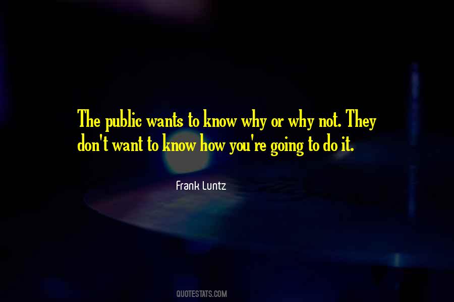 Frank Luntz Quotes #278674