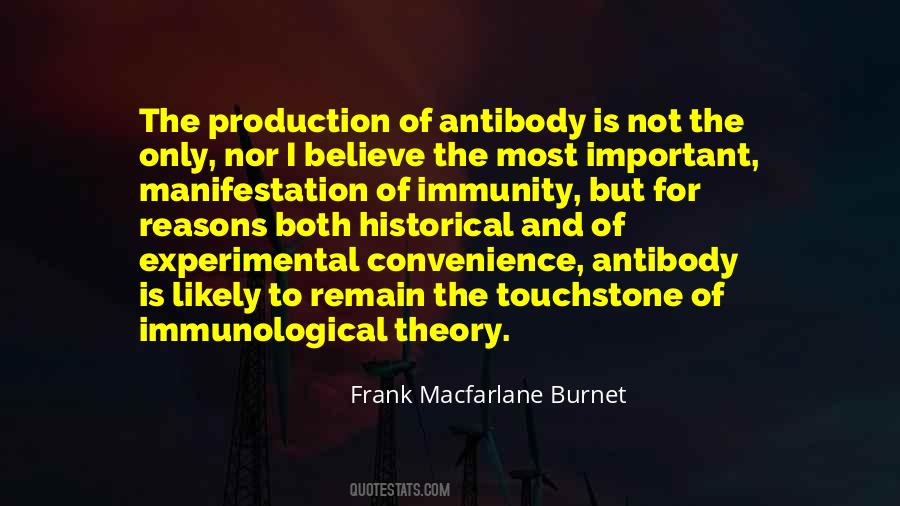 Frank Macfarlane Burnet Quotes #1622119