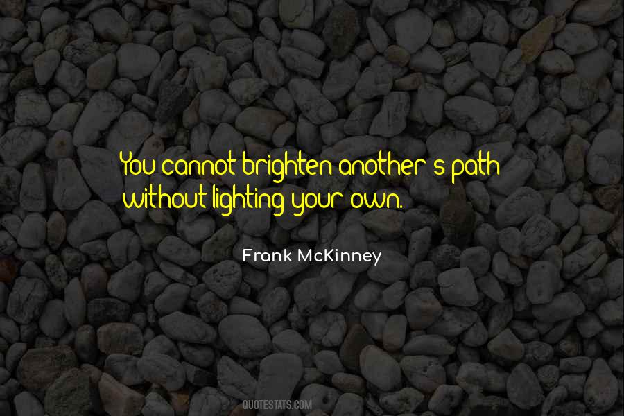 Frank Mckinney Quotes #1791427