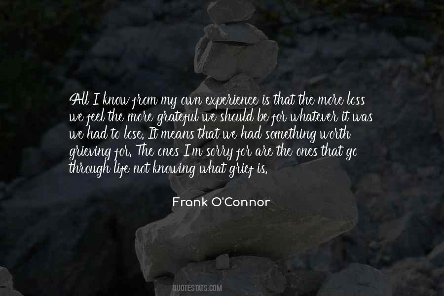 Frank O'connor Quotes #645094