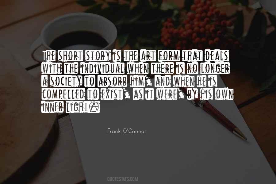 Frank O'connor Quotes #664424