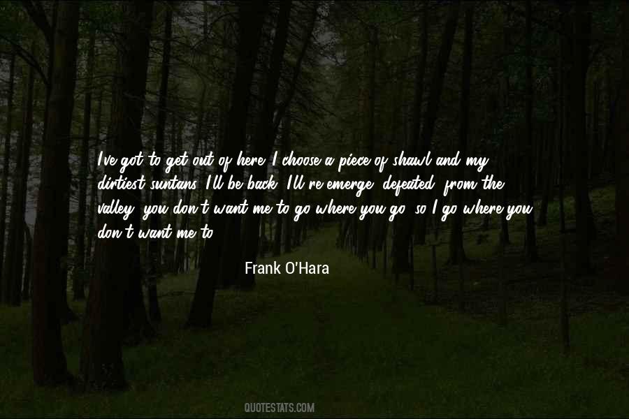 Frank O'connor Quotes #750678