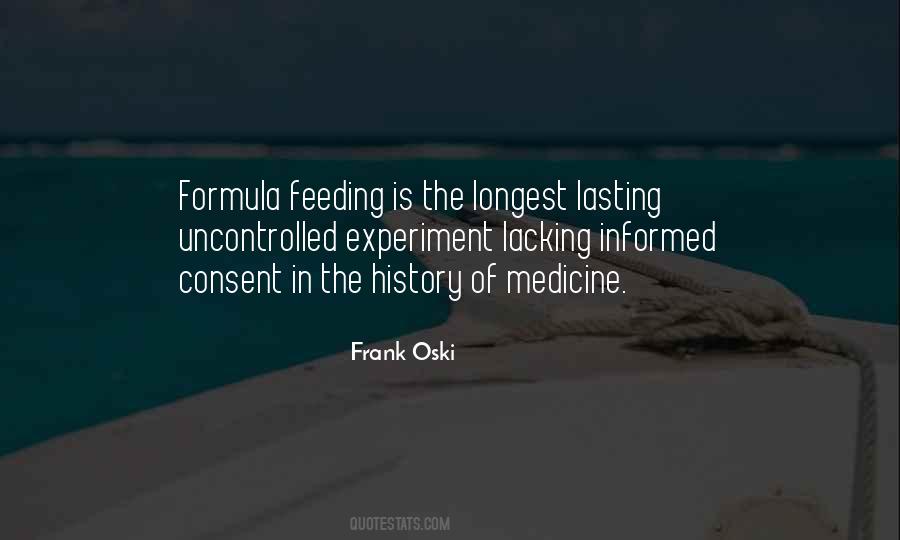 Frank Oski Quotes #1719670