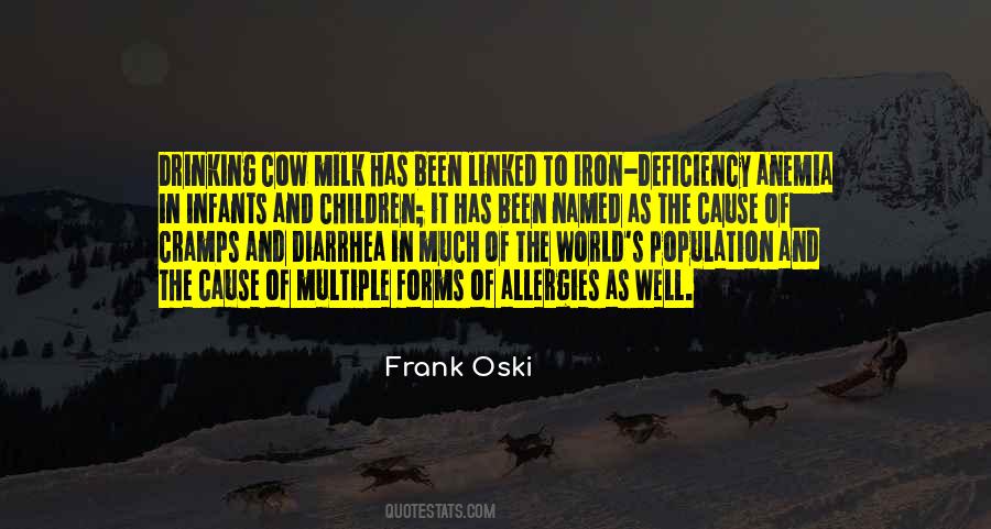Frank Oski Quotes #746489