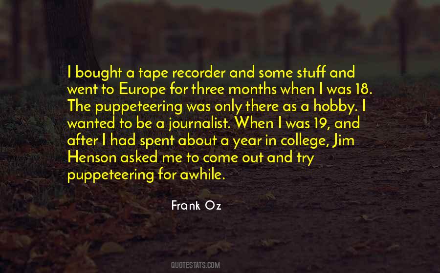 Frank Oz Quotes #1306042