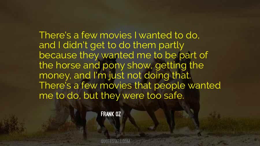 Frank Oz Quotes #726006