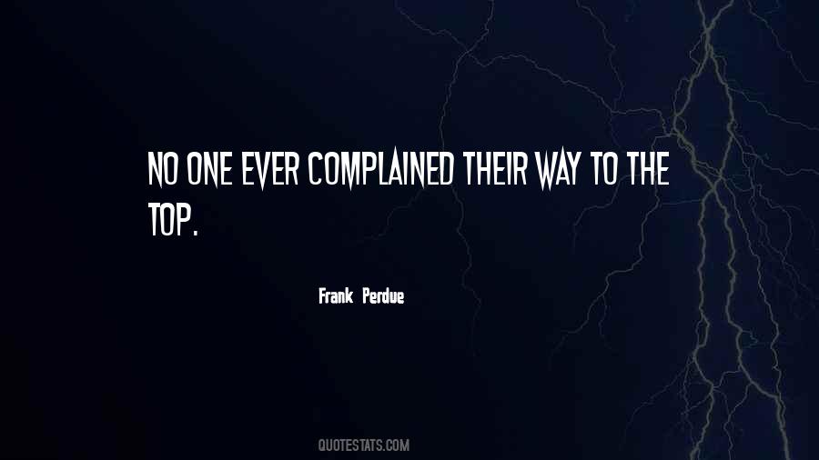 Frank Perdue Quotes #197483