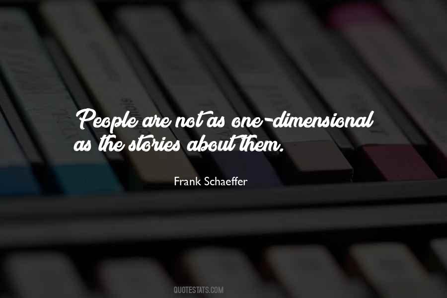 Frank Schaeffer Quotes #1194724